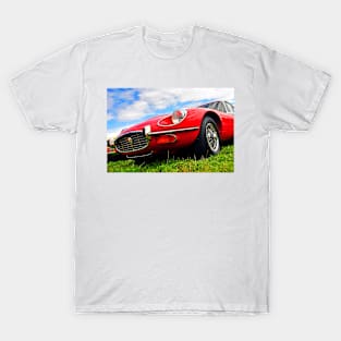 Classic British Sports Motor Car T-Shirt